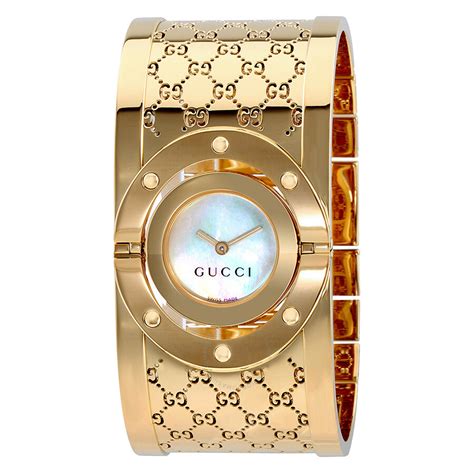 gucci twirl bangle watch|gucci bangle watch price.